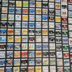 Nintendo DS & 3DS Loose Games DSi compatible Tested / Cleaned / Polished Pins Super-Z