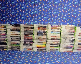 Microsoft Xbox 360 Console Games Boxed + Tested ++ Polished Discs