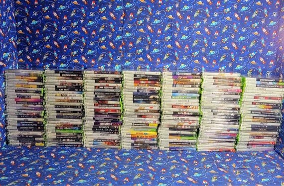 Microsoft Xbox 360 Console Games Boxed + Tested ++ Polished Discs