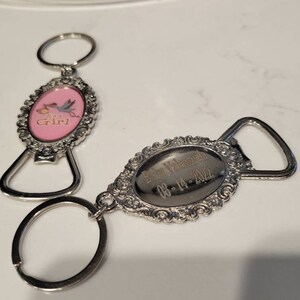 It&#39;s a Girl Bottle Opener... Recuerdo Para Baby Shower