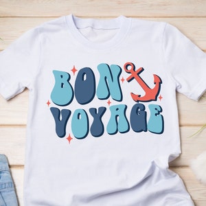 Bon Voyage Svg,Retro Cruise,Cruise Sublimation Designs,Cruise Squad Svg,Family Trip Svg,Cruise Control SVG,vacanze in crociera
