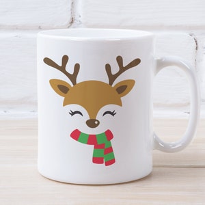 Rendier ClipArt, Kerst Rendier Gezichten SVG Bundel, Meisje Rendier SVG, Cute Rendier Gezicht Svg, Kerstmis Svg, Rendier Rode Neus svg, Hert,9