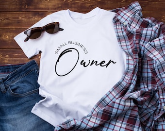 Small Business Owner SVG Cut File (Digital Download)