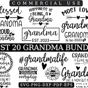 OMA SVG BUNDLE, Oma Svg, Oma Svg, Oma svg, Oma svg, Oma svg, Oma svg, Muttertag svg, Nana svg