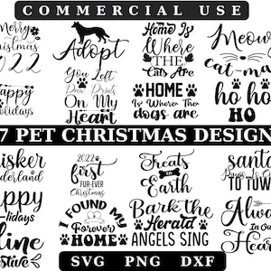Pet christmas ornament svg bundle,Christmas svg,Dog christmas ornament svg,Pet christmas svg,cat christmas svg ornament svg paw svg,10
