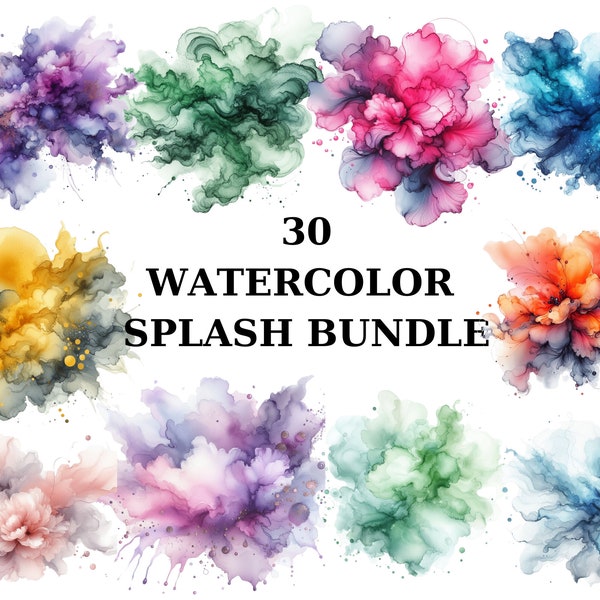 Watercolor Clipart Png,Watercolor Splatter Clip Art,Abstract Watercolor Shapes,Watercolor Splashes,Watercolor Texture,Pink Green Purple Blue
