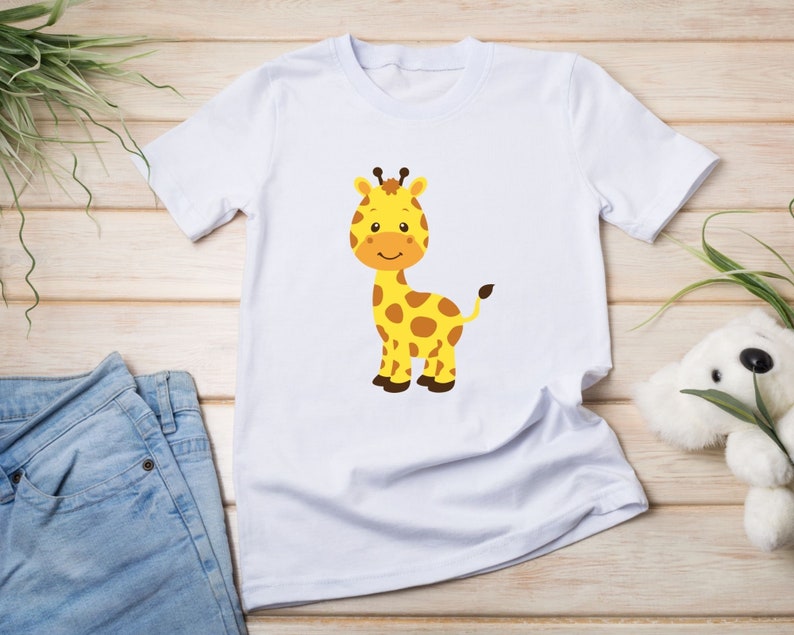 GIRAFFE SVG Baby Giraffe PNG Giraffe Svg File Bundle - Etsy