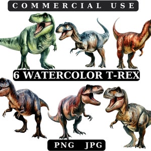 T Rex, Tyrannosaurus Rex Png, Realistico Dinosauro T Rex Png, Dinosauro Png, Cool T rex Png, Dino Png T Rex Png, Clipart digitale Png, Download digitale