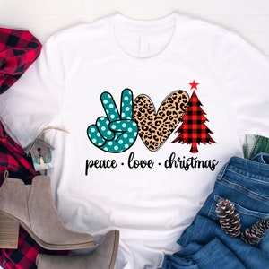 Peace Love Weihnachten Png, Sublimation Designs Downloads, Weihnachtsbaum Clipart Download, Weihnachten png, Peace Love Weihnachten PNG, Baum png