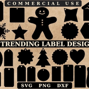 FRAMES SVG, TAGS Svg, Label Svg, Shapes Svg, Frame & Borders Svg, Tags Cut File, Label Cut File, Frames Cut File, Frames Silhouette Png Dxf
