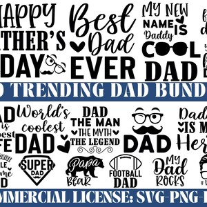 Vatertag SVG Bundle - Vatertag SVG - Best Dad - Fanny Fathers Day - Meine Lieblingsmenschen nennen mich Daddy SVG - Instant Digital Dowload