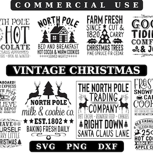 Vintage Christmas svg bundle,Vintage Christmas,Vintage Santa,Antique Vintage,Tree Christmas,Digital Clipart,Christmas Graphics,Vintage Santa