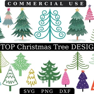 Christmas Tree Svg Bundle, Watercolor Christmas Tree Svg, Christmas Tree Svg,Christmas Shirt svg, Holiday svg,Christmas Digital