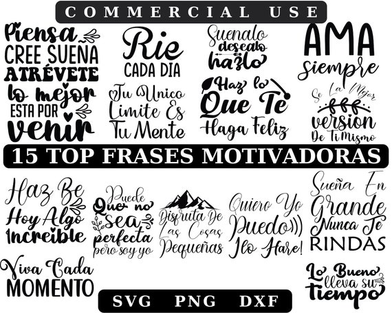 Frases motivadoras