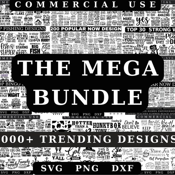 Svg Mega Bundle,Inspirational,Motivational,Minfulness Svg Files For Cricut,Svg Designs Bundle,Svg Design Bundle Clipart Svg Sarcastic svg