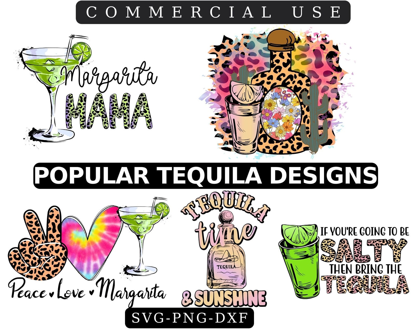 TEQUILA MARGARITA PNG Tequila Mama Bundle Drink Tequila Save Etsy
