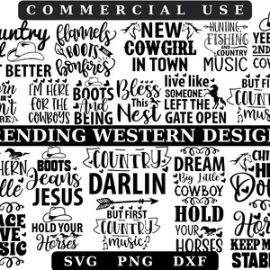 Western svg bundle, Western svg,Country Svg,Cowboy Svg,farm svg,Western cut file SVG, Western png, Cowboy Svg Bundle,Western Bundle Png