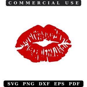 Kiss svg,Lips svg,Red lips svg,American lips svg,Kiss design,Silhouette,Valentines Day SVG,Kissy Lips SVG, Kiss Cricut Cut Files, Kiss png,