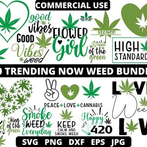 Weed svg, Popular Now Weed svg bundle, Trendy Weed Leaf svg, Marijuana svg, Stoner Svg Bundle, Weed Smokings Svg Files for Cricut, Weed Png