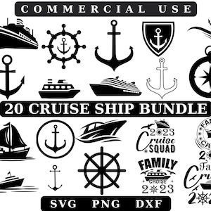 Cruise svg,The Cruise Ship svg,Salty Attitude Cruise SVG,Cruise Bundle,Cruise Squad Svg,Family Trip,Cruise Control SVG,cruise holidays svg