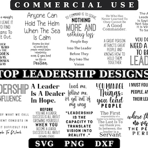 Leadership svg,Leadership Quote Svg,Leadership Skills Svg,Leadership Svg Sublimation Design,Motivational Svg,Leader Life Svg,Leader Shirt