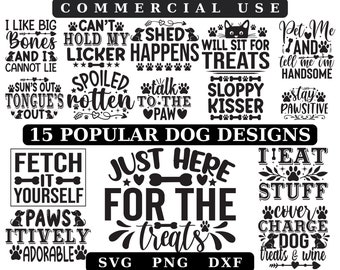 Dog Svg Bundle, Dog Lover Svg, Puppy Svg, Cute Dog Svg, Animal Svg, Pet Svg, Dog Svg, dogs silhouette, Dogs designs Bundle,Shed Happens svg