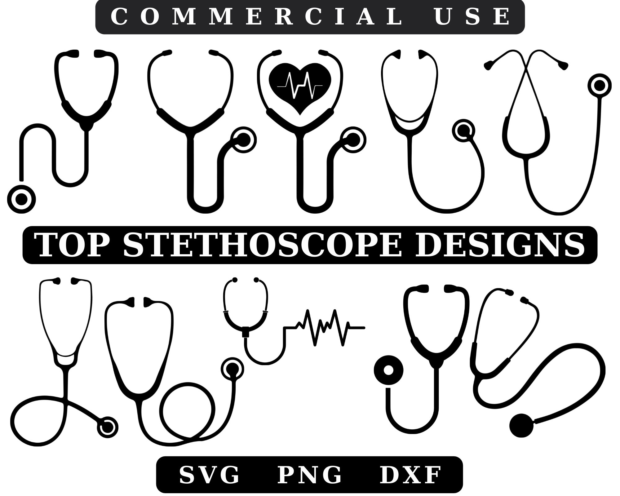 Upside Down Heart Stethoscope Nurse Nursing Clinical Instructor Pediatric  RN BSN LPN LVN FNP CNA ER OT PT RT Medical Personalized Embroidered Backpack  - HTs Creations