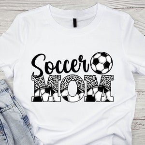 Soccer MOM PNG,  Soccer Sublimation Leopard Png Image, Digital Download, Soccer Mom Sublimation Design, Ball Leopard print png