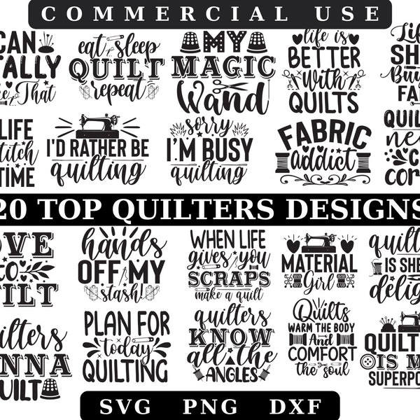 Quilters SVG Bundle,Quilting Svg,Quilting Designs,Sewing SVG Quote,Crafting Svg,Quilting Life svg,Quilt t-shirt SVG, Patchwork quilt svg