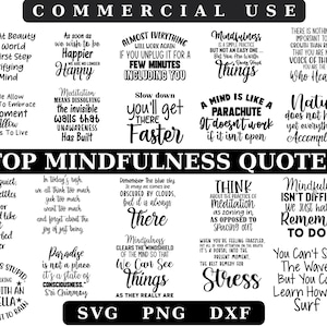 Citazioni di consapevolezza svg, svg ispirazione, citazioni di vita, incoraggiamento svg, salute mentale svg, ispirare svg, essere consapevoli svg, svg positivo grato