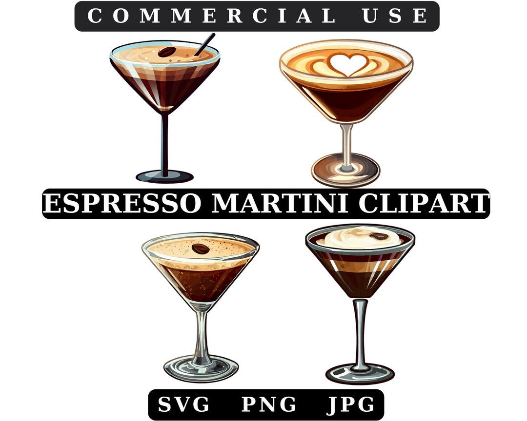 Espresso Martini Illustration,espresso Cocktail,espresso Martini