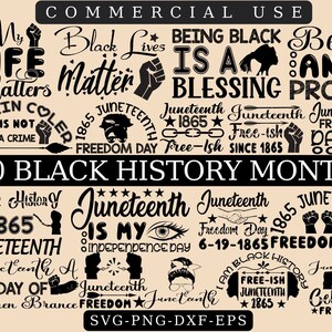 Black History Month SVG, Black Lives Matter,  Black Queen Cut File Silhouette, Black History Month SVG Cricut Svg, Dxf, Eps, Png, Svg Cut.