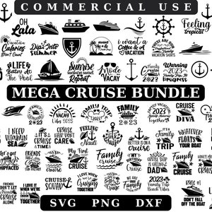 Cruise Mega SVG Bundle, Cruise svg,The Cruise Ship svg,Salty Attitude - Cruise SVG,Cruise Bundle Svg,Cruise Squad Svg, Family Trip Svg,