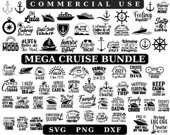 Cruise Mega SVG Bundle, Cruise svg,The Cruise Ship svg,Salty Attitude - Cruise SVG,Cruise Bundle Svg,Cruise Squad Svg, Family Trip Svg,