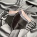 Luxury Spring Silk Face Masks | Stylish Face Mask | Black Silk Face Mask I Nude Mask | Fashion Face Mask I Masque Soie | Masque Lavable