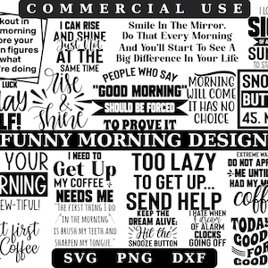 Funny Morning Sarcastic SVG,Sarcastic Morning SVG,Taza de café svg,Sarcastic SVG, Sarcasm svg,Funny Mug svg,Cut File for Cricut,Silhouette