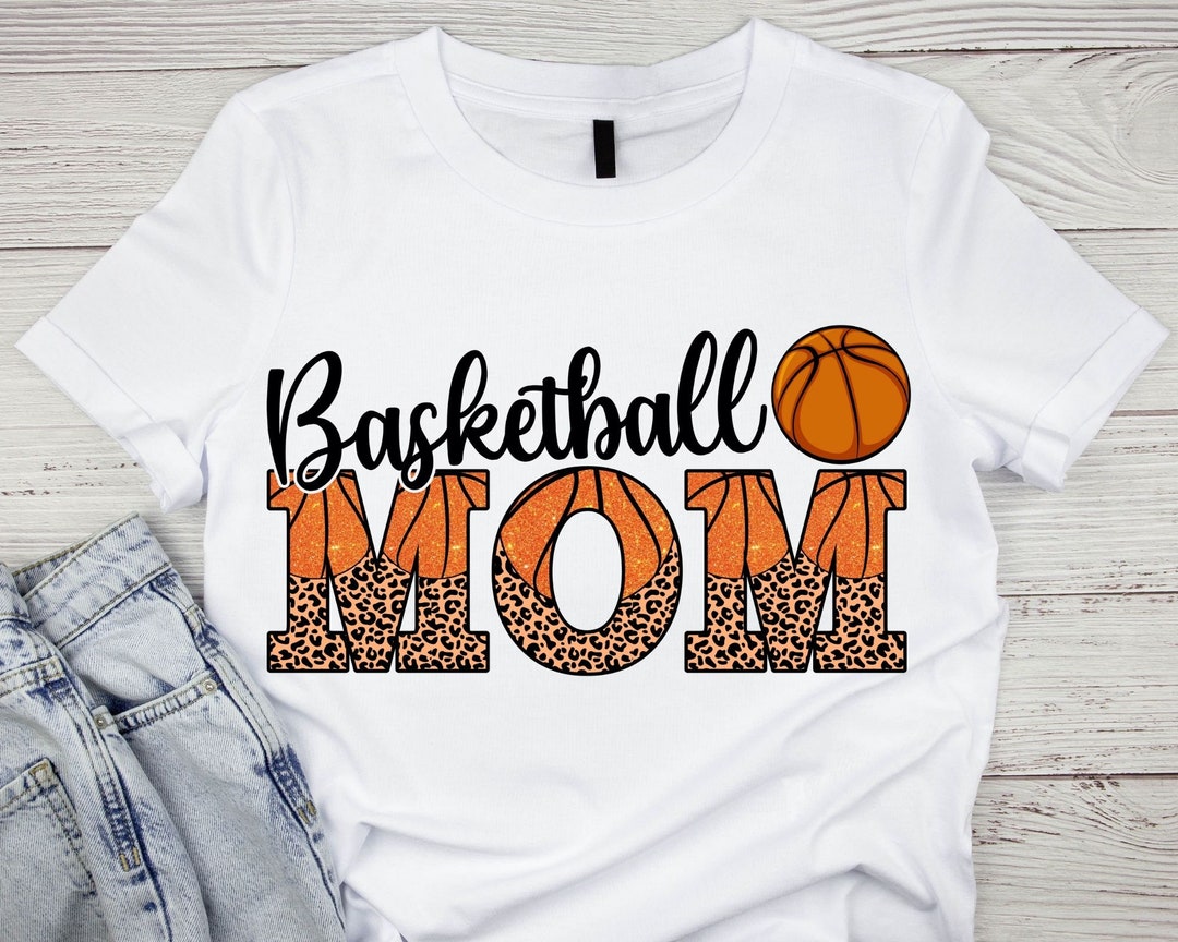 BASKETBALL MOM PNG, Basketball Leopard Png Image, Sublimation Png ...