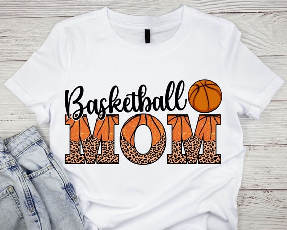 BASKETBALL MOM PNG Basketball Leopard Png Image Sublimation - Etsy