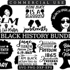 Black Lives Matter Svg, BLM Svg, Black History Month SVG, Black Pride png, We Are Black History, Juneteenth Svg Png, Cutting file for Cricut
