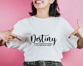 Destiny Manifestation SVG PNG: Law of Attraction, Cricut Silhouette (Digital Download)