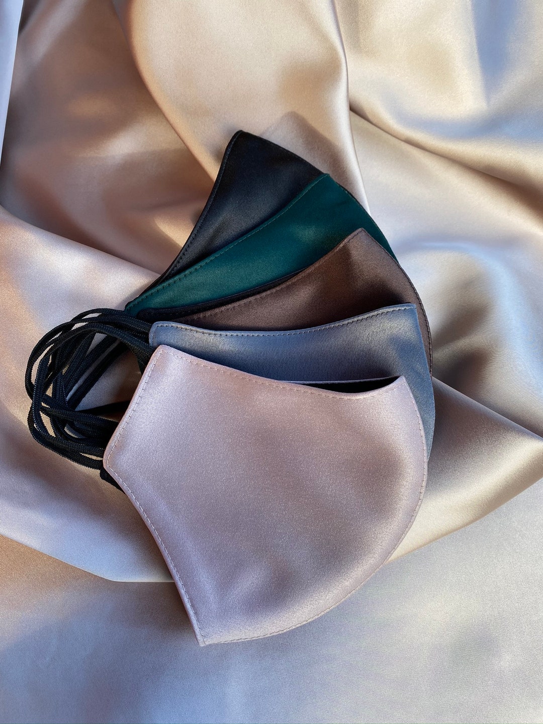 Luxury Spring Face Mask I Fashion Face Mask I Silky Summer Etsy