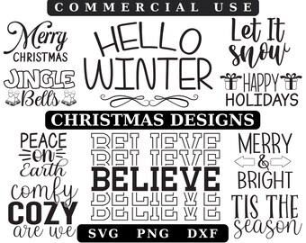 Christmas SVG Bundle,Funny Christmas SVG,Holiday SVG,Christmas shirt Svg,Christmas tee Svg,Merry Christmas svg, Christmas Ornaments Svg