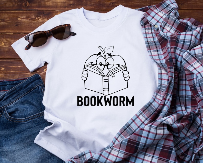 Trending Book SVG Bundle - Bookworm Svg - Book Png - Reading Svg ...