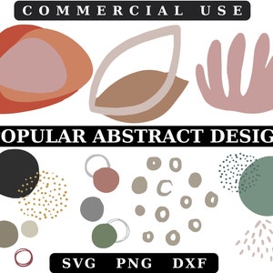 ABSTRACT SVG, BOHO Svg,Abstract Art Svg,Trendy svg,Svg Bundle,Abstract Svg files,Modern design elements,Abstract Elements,Téléchargement numérique,9