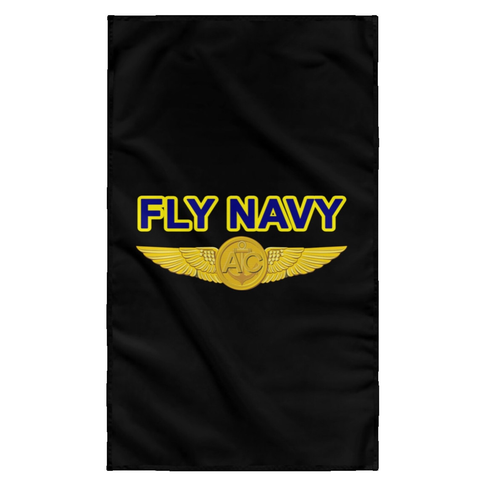 Fly Navy Aircrew Flag Etsy