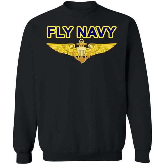 fly navy sweatshirt