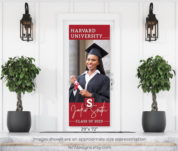 We Are So Proud Of You Banner – Class Of 2024 Graduation Decor – DIY Glitter Party Banner For High School & College Grads - View #5