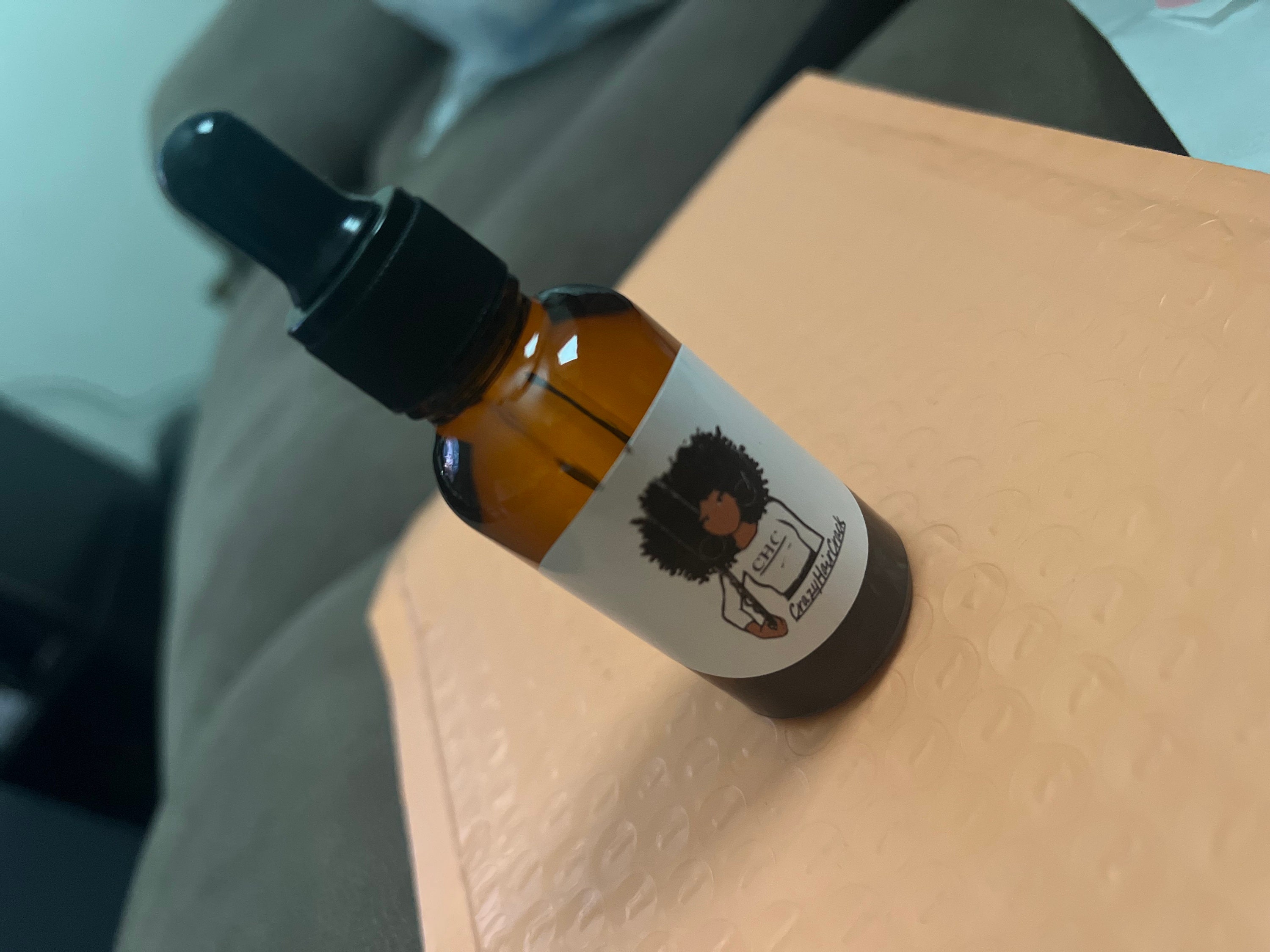 Crazy Hair Crack Oil - Etsy