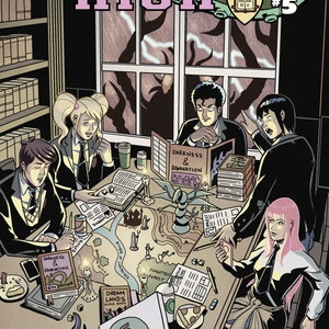 Miskatonic High issue #5