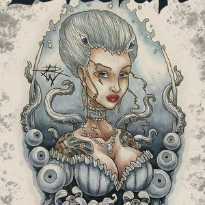 Lady Lovecraft - Oneshot